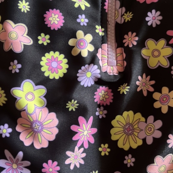 NWT Cotton On Lydia One Piece Swimsuit in Phantom Size 2T Floral - Picture 5 of 5